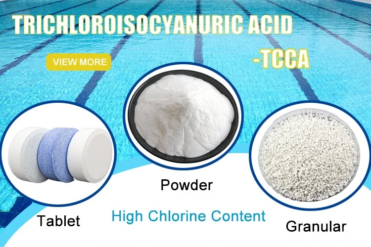 Trichloroisocyanuric Acid TCCA Powder 87-90-1 Trichloroisocyanuric Acid TCCA Powder 87-90-1