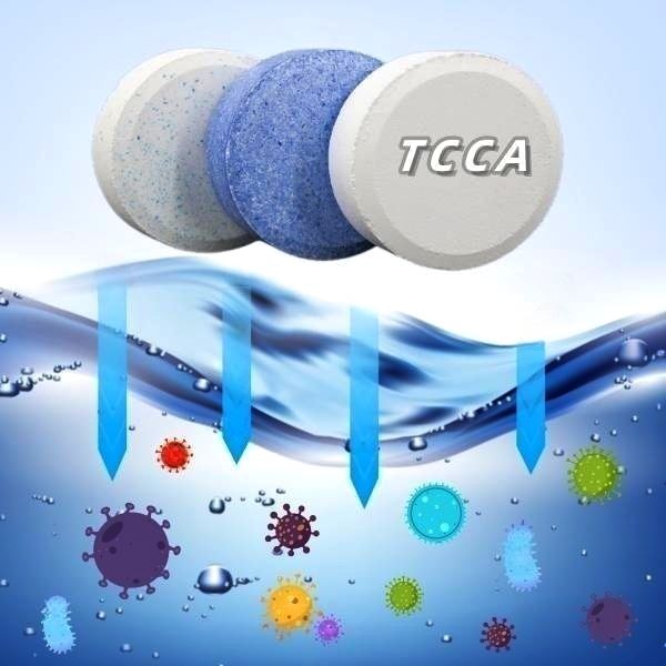 Učinkovita sterilizacija in visokokakovosten TCCA pri čiščenju vode