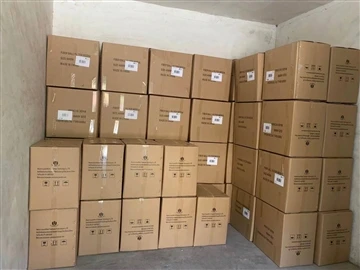 Nalaganje filtrske krogle v Qingdao - Nemčija