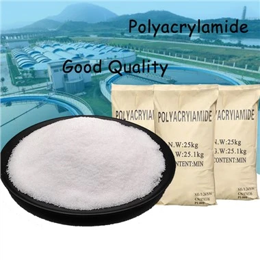 Anionski kationski poliakrilamid PAM