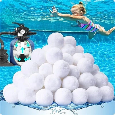 Crystal Clear Water Filter Balls Priprava vode