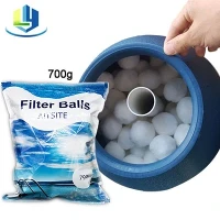 Fiber Ball filtrirni medij za bazen, 700 g, embalaža barvne vrečke