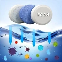 Zajamčena kakovost Pool Chemical Klor tablete zrnat prah 90 % TCCA