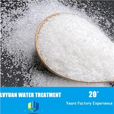 Predelava mineralov Uporabite anionski poliakrilamid