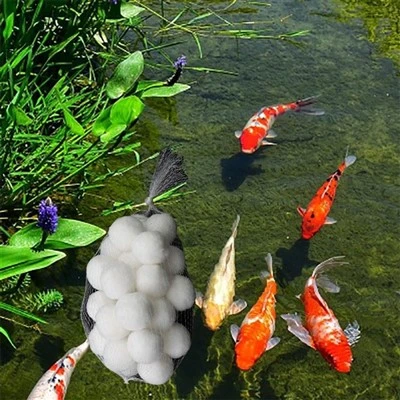 Aquatic Experts Bio Balls Filtrirni mediji Bulk Bio Filter Balls za akvarijski filter