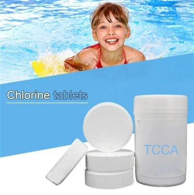 Tovarniška cena SPA plavalni bazen zrnat prah tableta priprava vode TCCA 90%