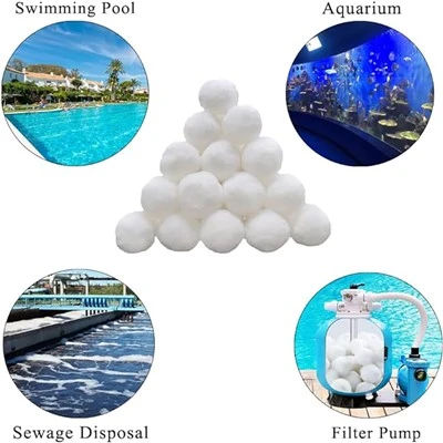 Filter Ball Bio Balls Filter za akvarij Rabljeni filtrirni mediji